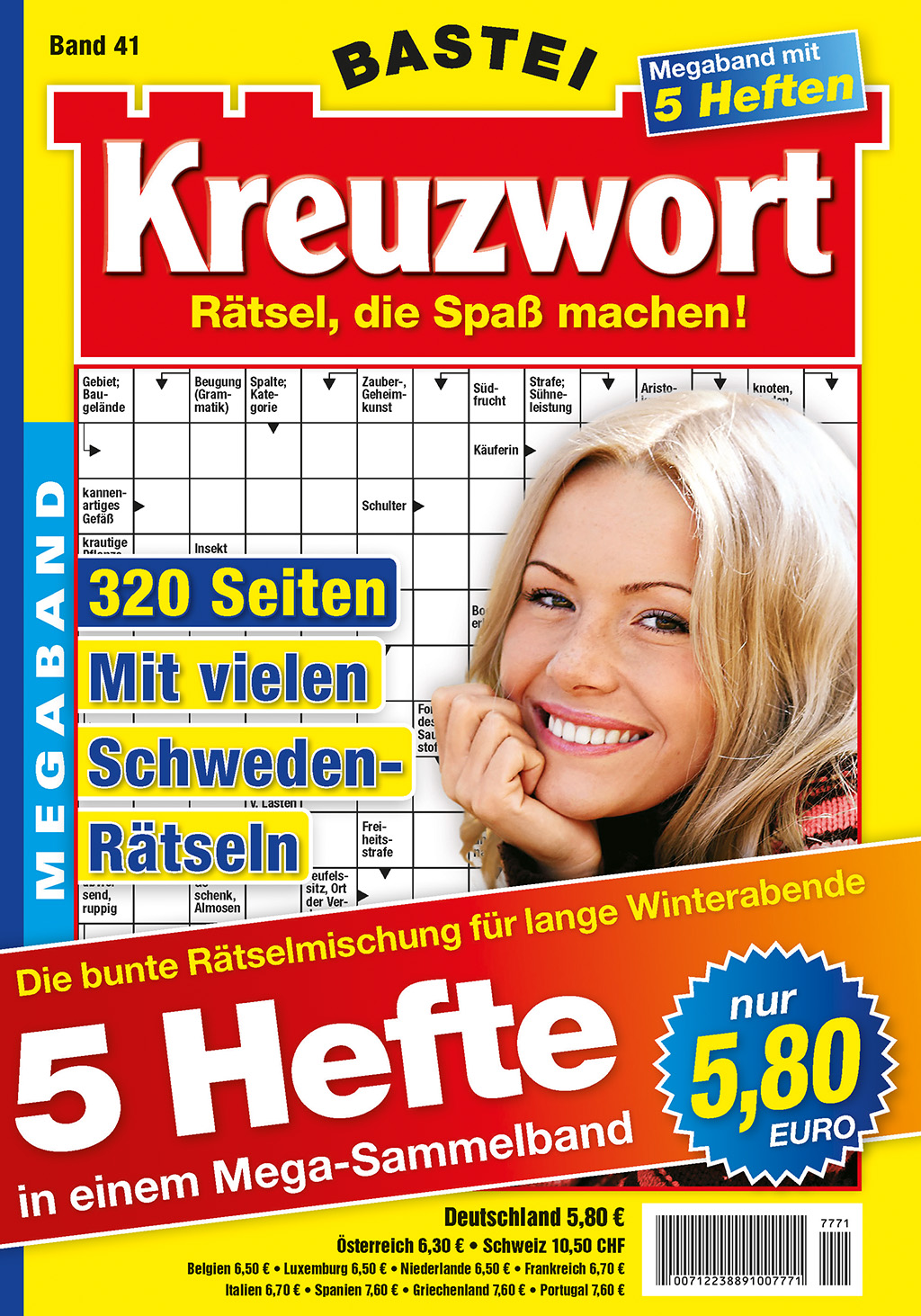 BASTEI KREUZWORT MEGABAND